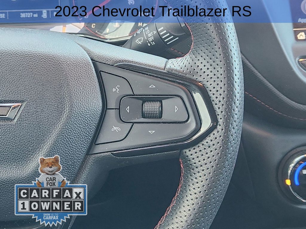 2023 Chevrolet TrailBlazer RS 27