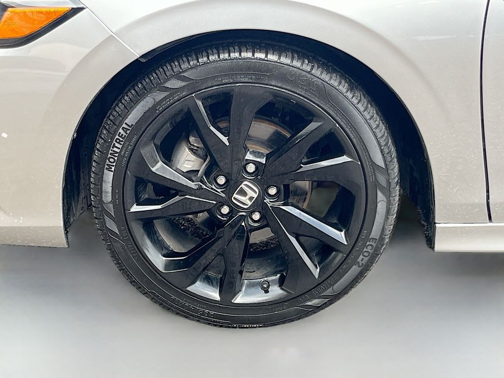 2022 Honda Civic Sport Silver at Big Star Chrysler Jeep Dodge Ram 