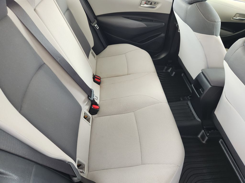 2021 Toyota Corolla LE White at Community Toyota