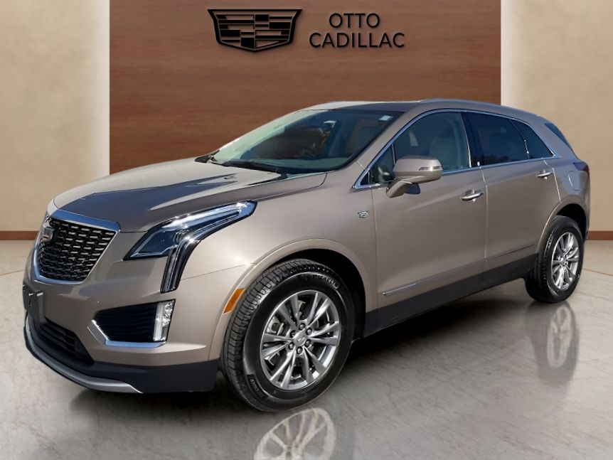 used 2023 Cadillac XT5 car, priced at $34,350