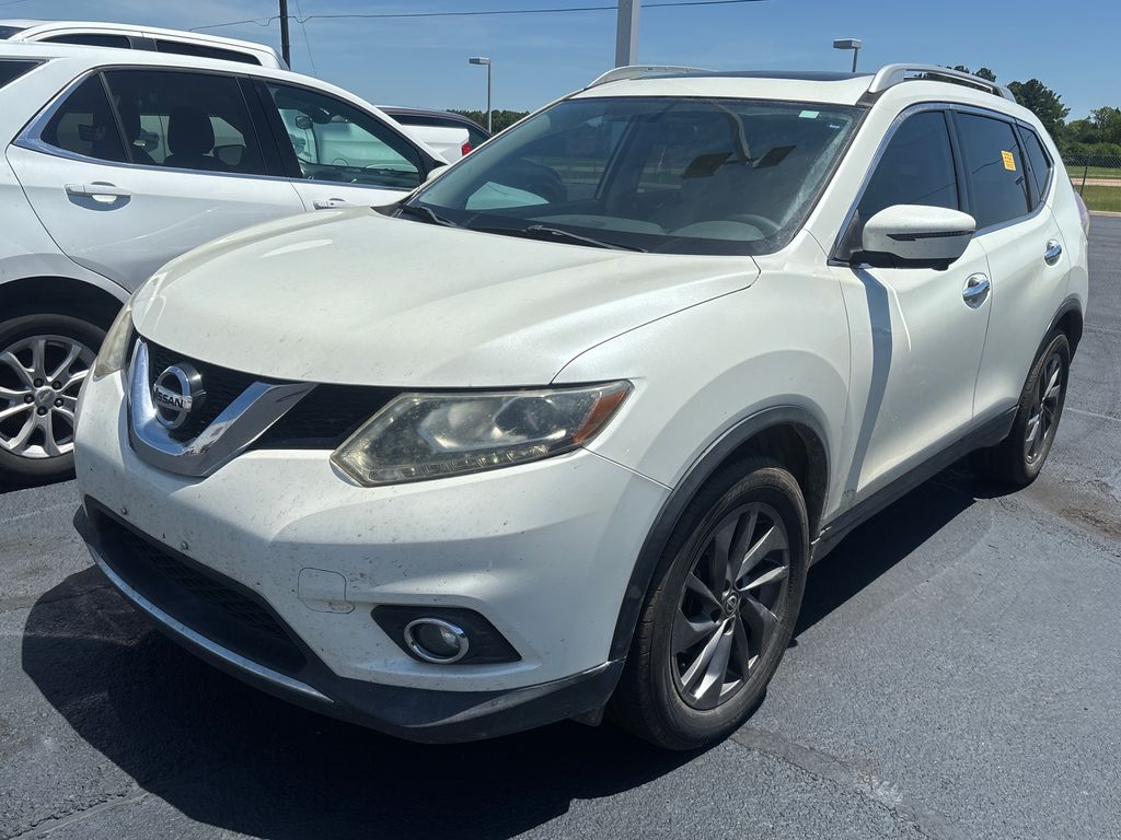 2016 Nissan Rogue SL FWD's photo