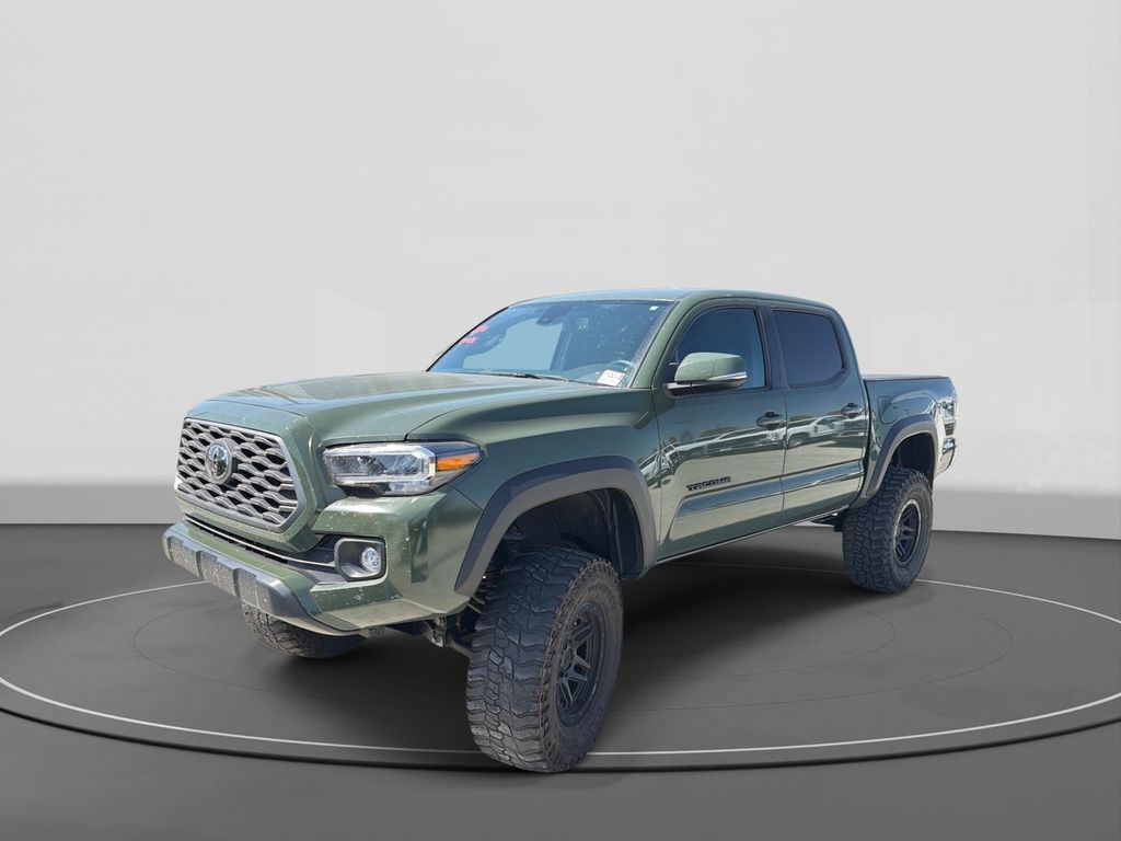  2022 Toyota Tacoma TRD Off Road Double Cab RWD   