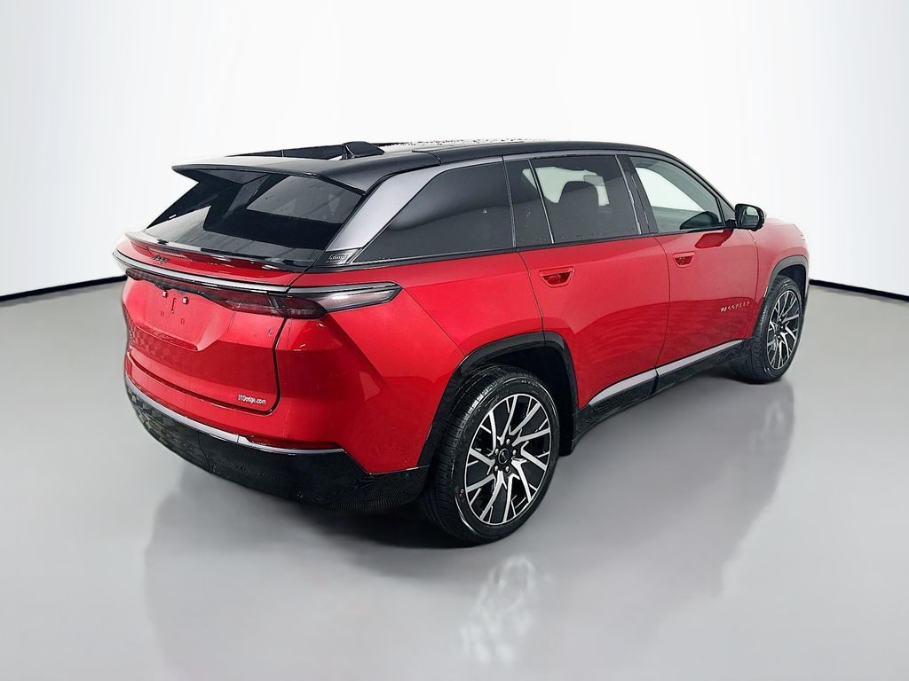 New 2025 Red Jeep Limited image 7