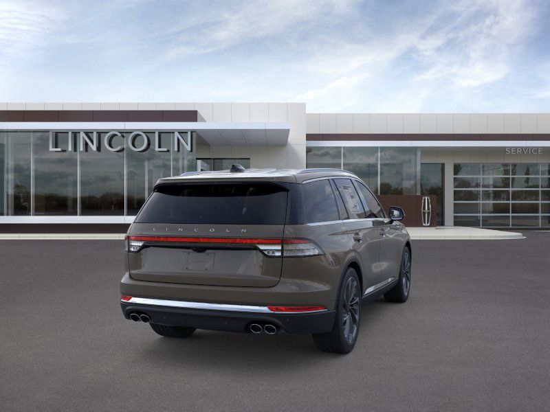 New 2025 Harbor Gray Clearcoat Lincoln Reserve image 8
