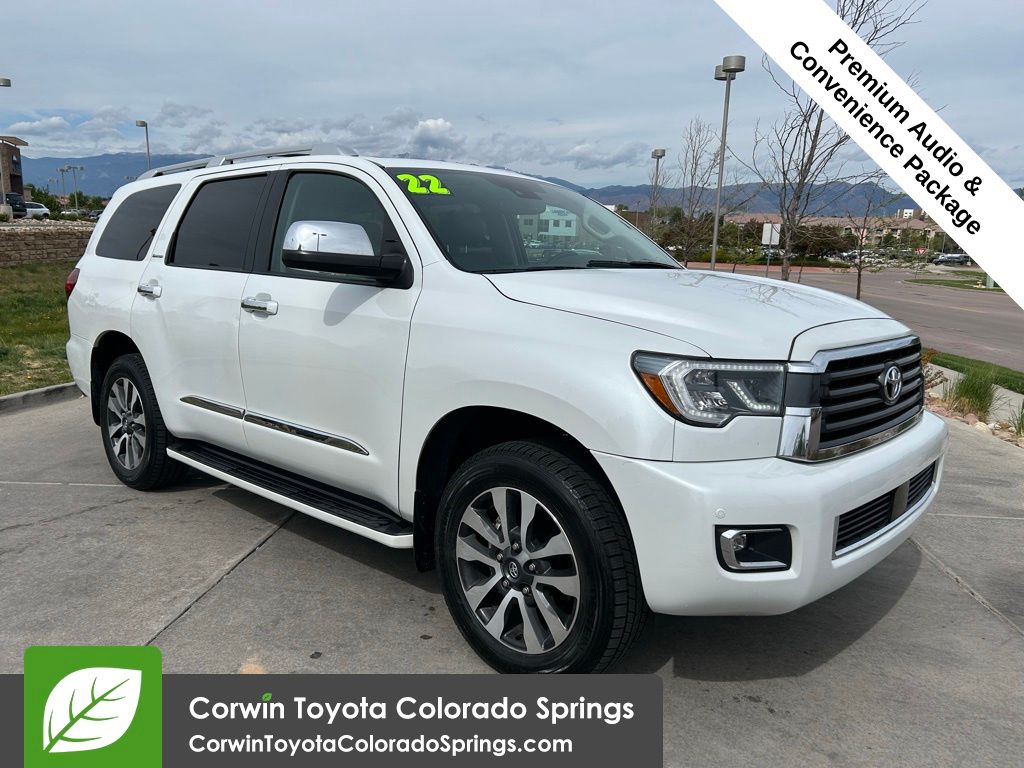 2022 Toyota Sequoia Blanco (Wind Chill Pearl) SUV/Crossover Todo terreno 6 velocidades Automática