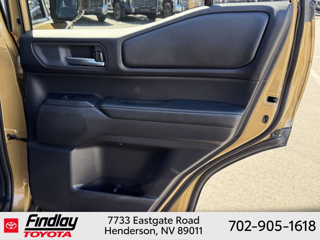 Used 2025 Toyota Land Cruiser SUV