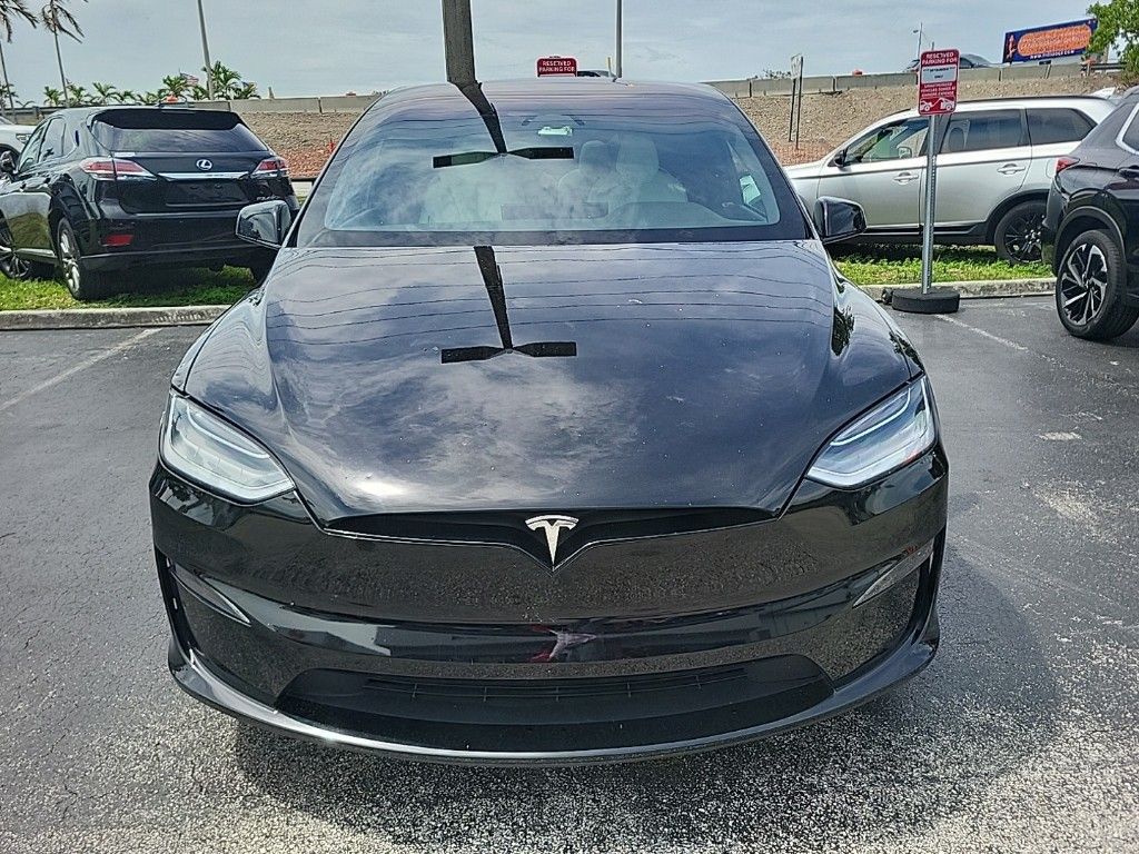 Used 2022 Tesla Model X Plaid with VIN 7SAXCBE63NF357005 for sale in Miami Lakes, FL