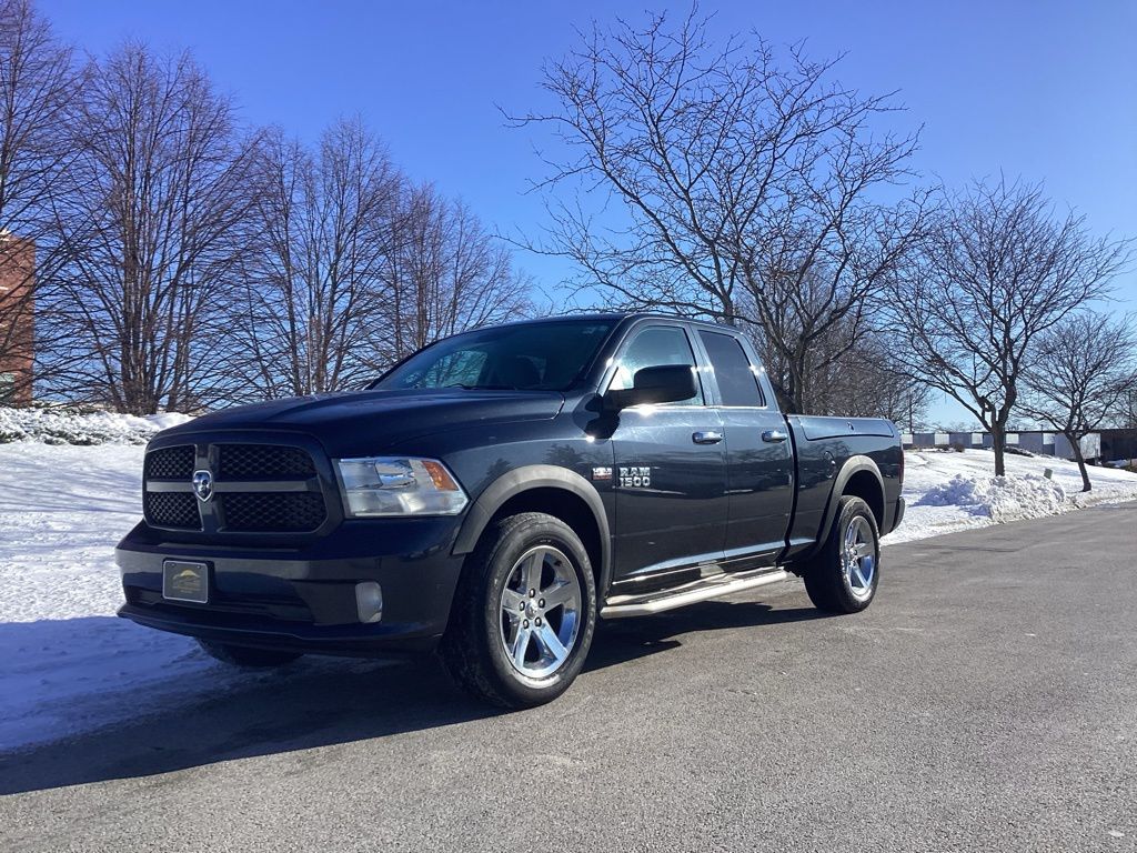 2013 RAM 1500 Express Quad Cab 4WD