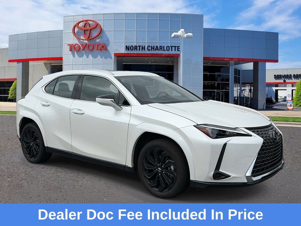 Eminent White Pearl 2025 Lexus UX Hybrid SUV / Crossover Front-Wheel Drive Continuously Variable Transmission
