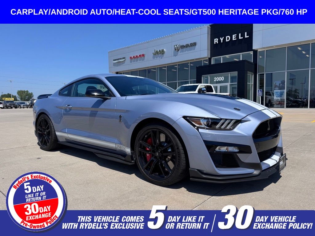 2022 Ford Mustang Shelby GT500 Fastback RWD