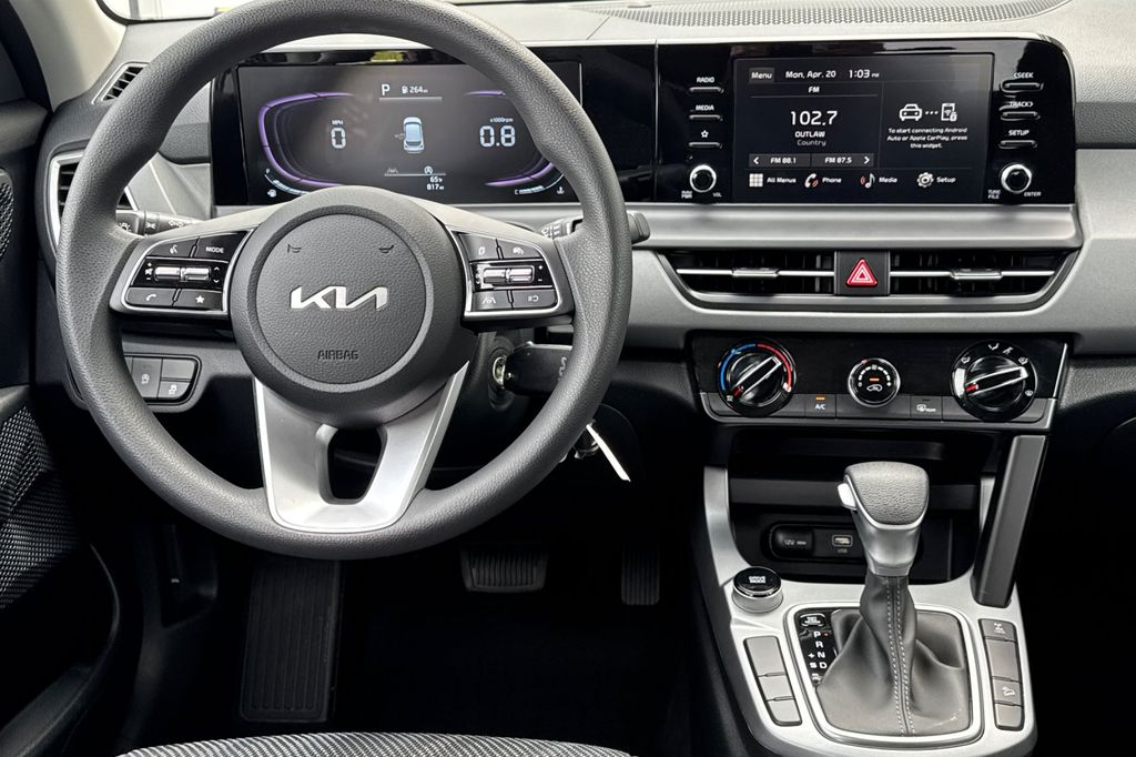 new 2026 Kia Seltos car, priced at $26,335