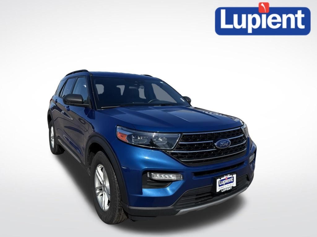 2020 Ford Explorer XLT AWD