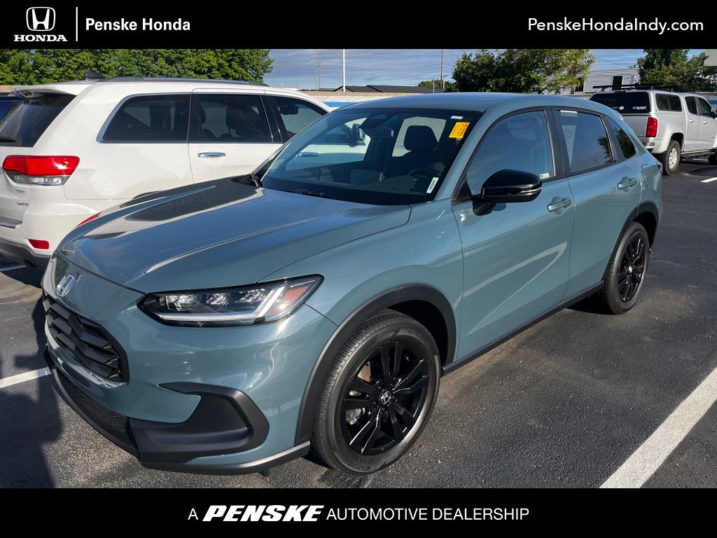 Thumbnail: 2026 Honda HR-V - 1
