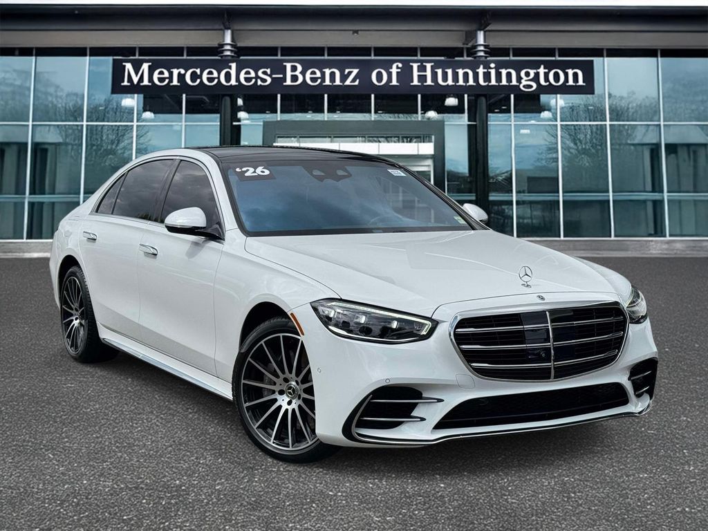 MANUFAKTUR Moonlight 2026 Mercedes-Benz S-Class Sedan All-Wheel Drive 9-Speed Automatic
