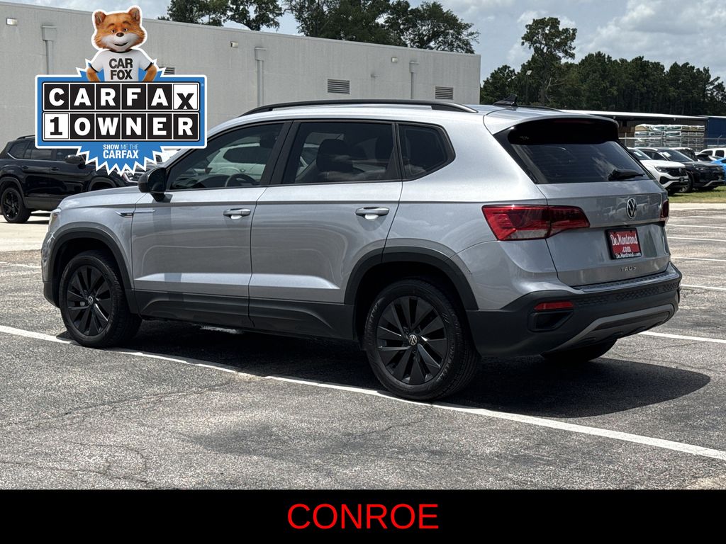 2023 Volkswagen Taos 1.5T S Silver at Classic Elite Chevrolet Sugar Land