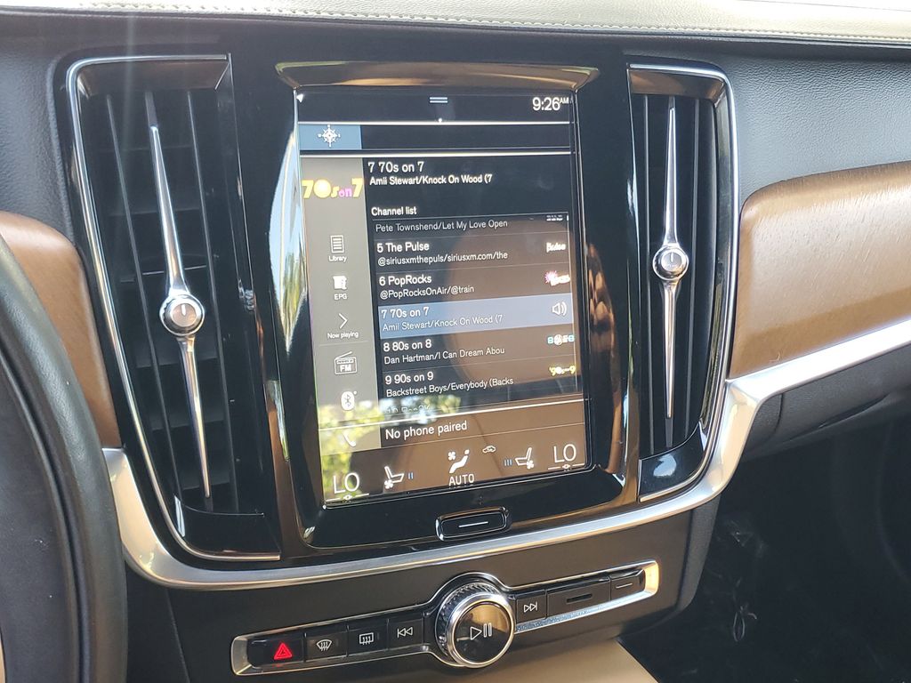 used 2017 Volvo S90 car, priced at $15,995