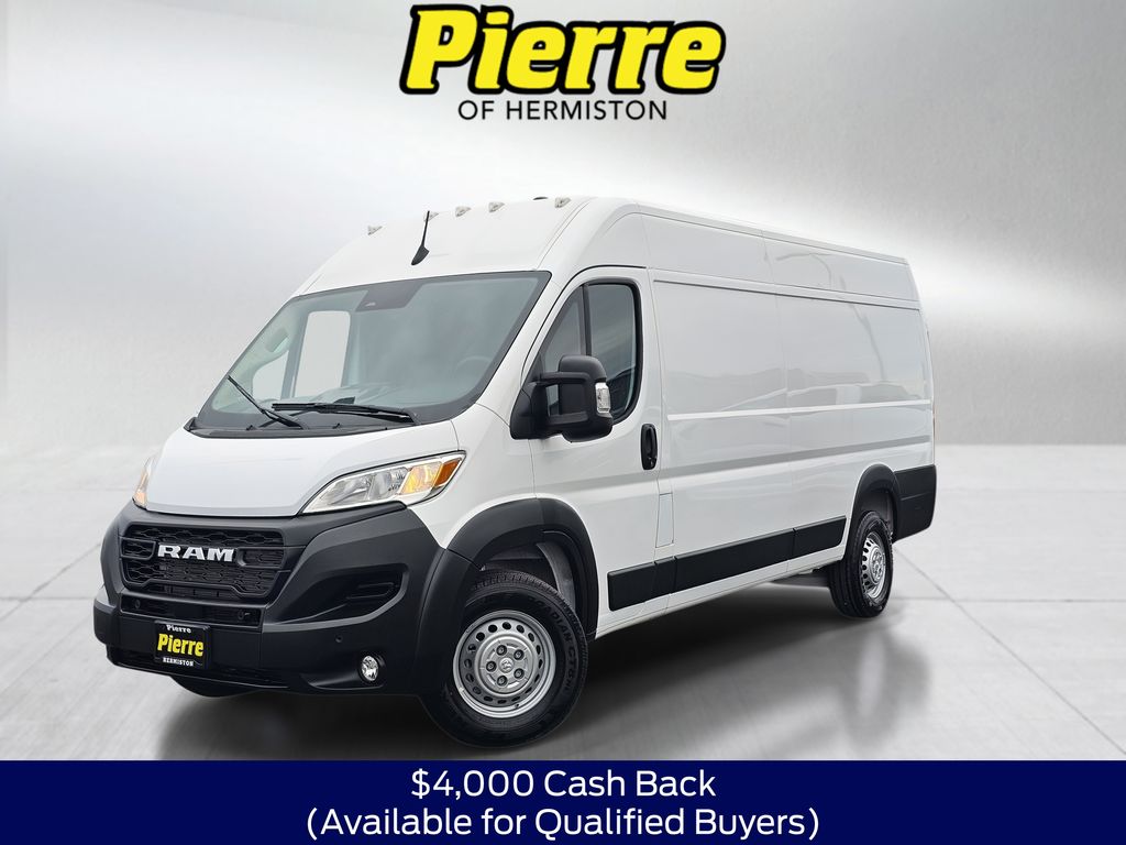 2026 RAM ProMaster
