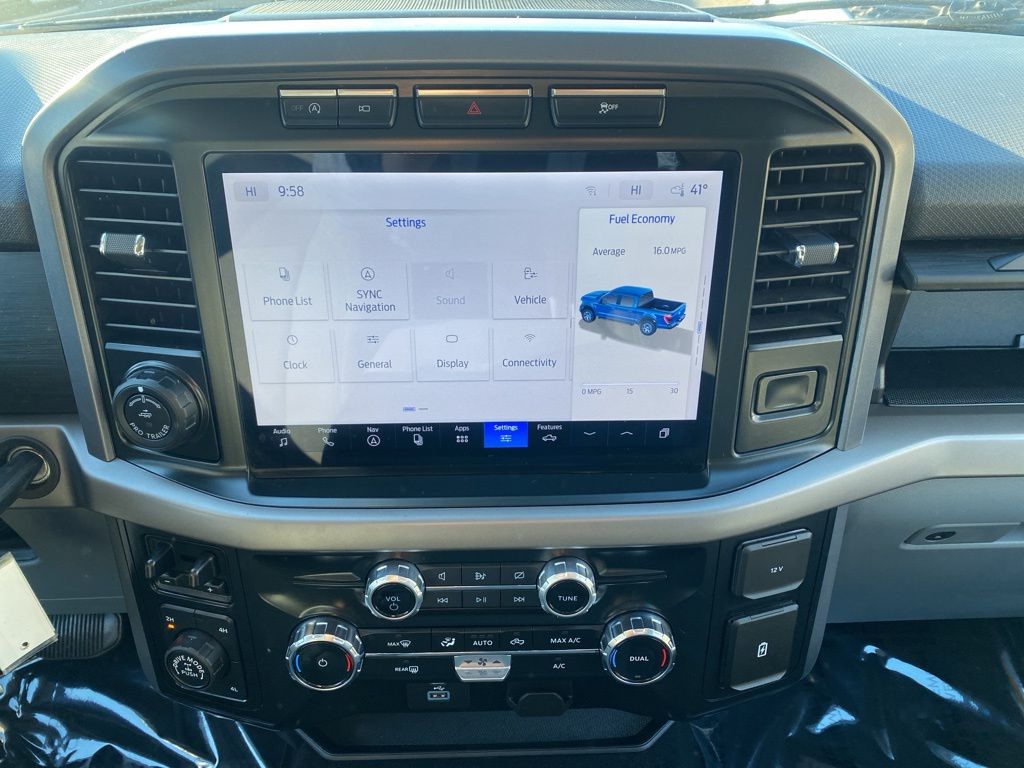 used 2024 Ford F-150 car, priced at $43,460