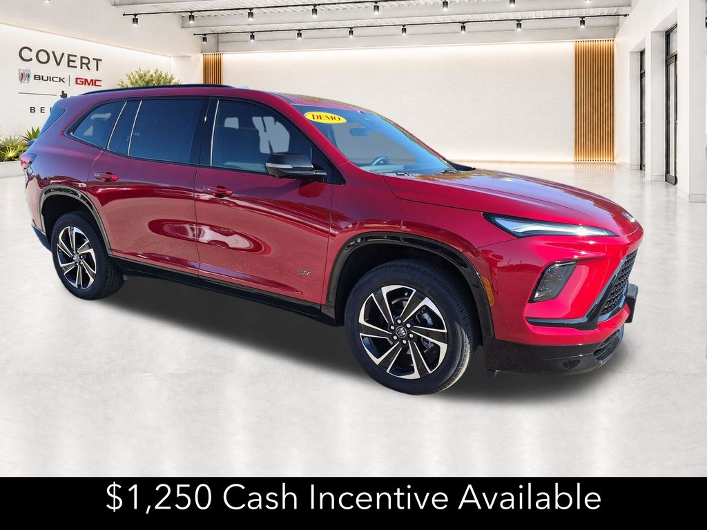 Cherry Red Tintcoat 2026 Buick Enclave SUV / Crossover Front-Wheel Drive 8-Speed Automatic