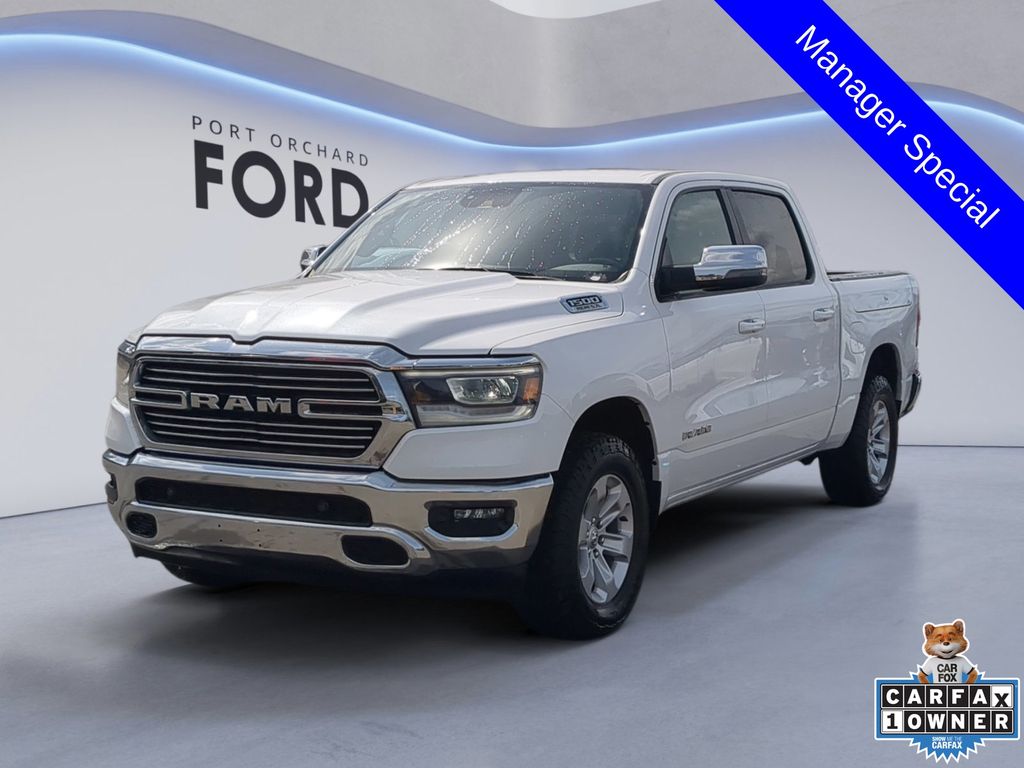 2023 RAM 1500 Laramie Crew Cab 4WD