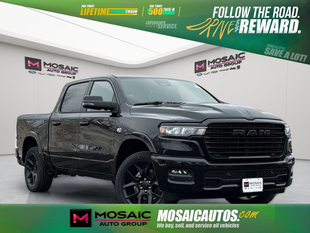 New 2026 Ram 1500 Laramie Trucks