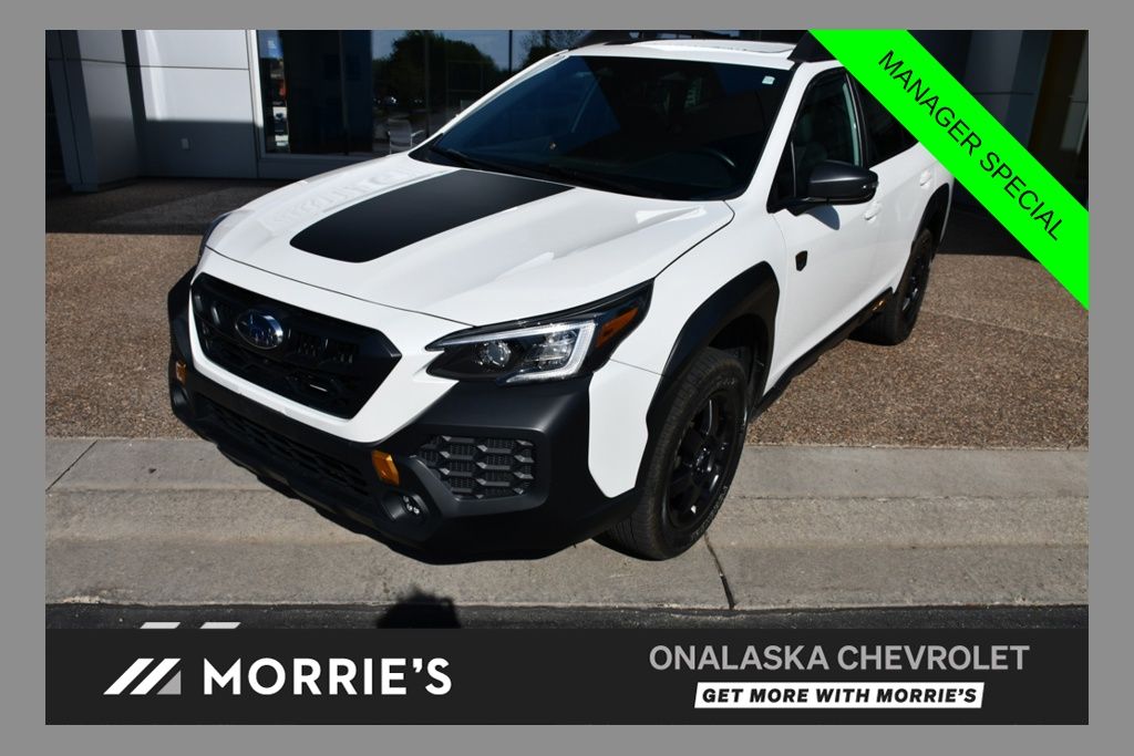 Ice Silver Metallic 2024 Subaru Outback SUV / Crossover All-Wheel Drive Continuously Variable Transmission