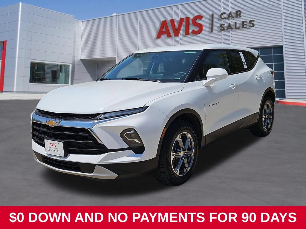  2025 Chevrolet Blazer 2LT AWD   