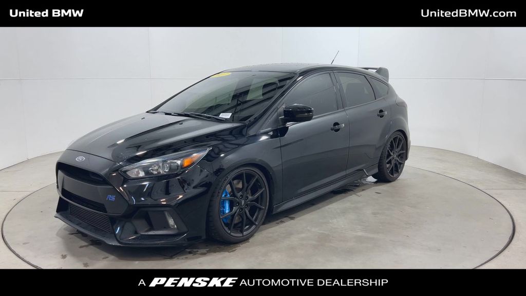 2017 Ford Focus RS 4