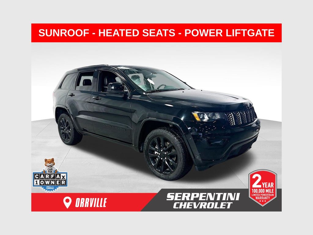 2021 Jeep Grand Cherokee Laredo X 4WD