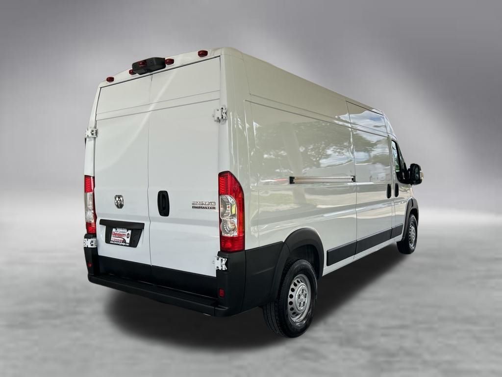 Used 2025 White Ram High Roof image 2