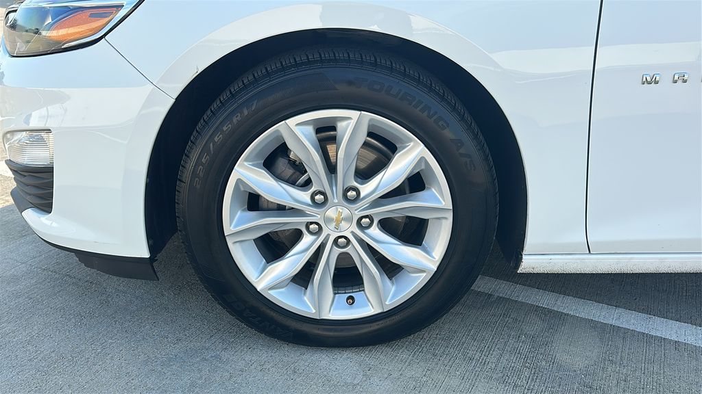 2024 Chevrolet Malibu LT White at Durrett Motor Company