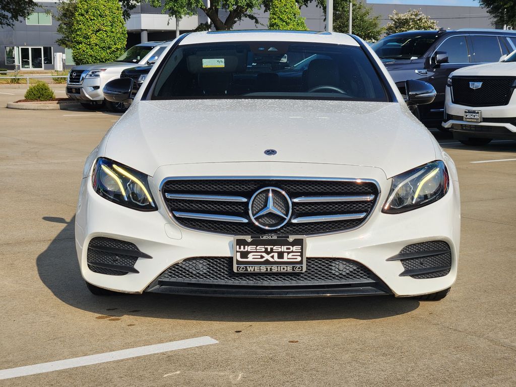 2018 Mercedes-Benz E-Class E 300 White at Emmons Autoplex