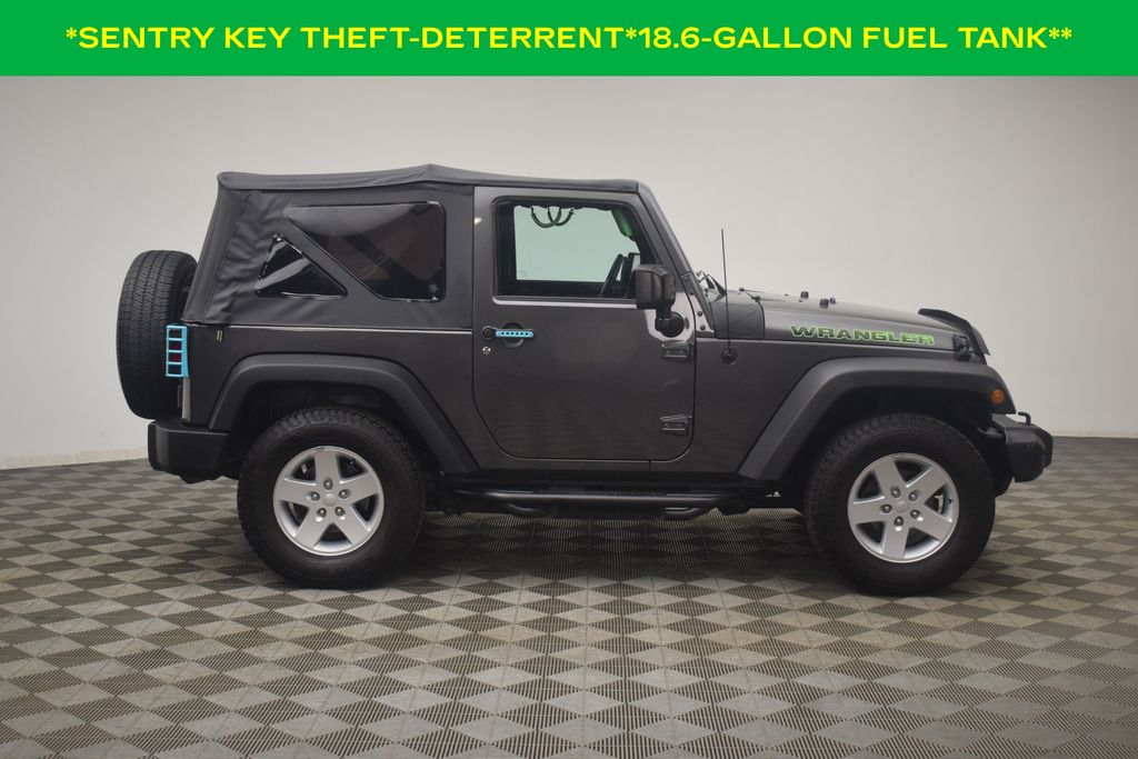 used 2017 Jeep Wrangler car, priced at $19,000