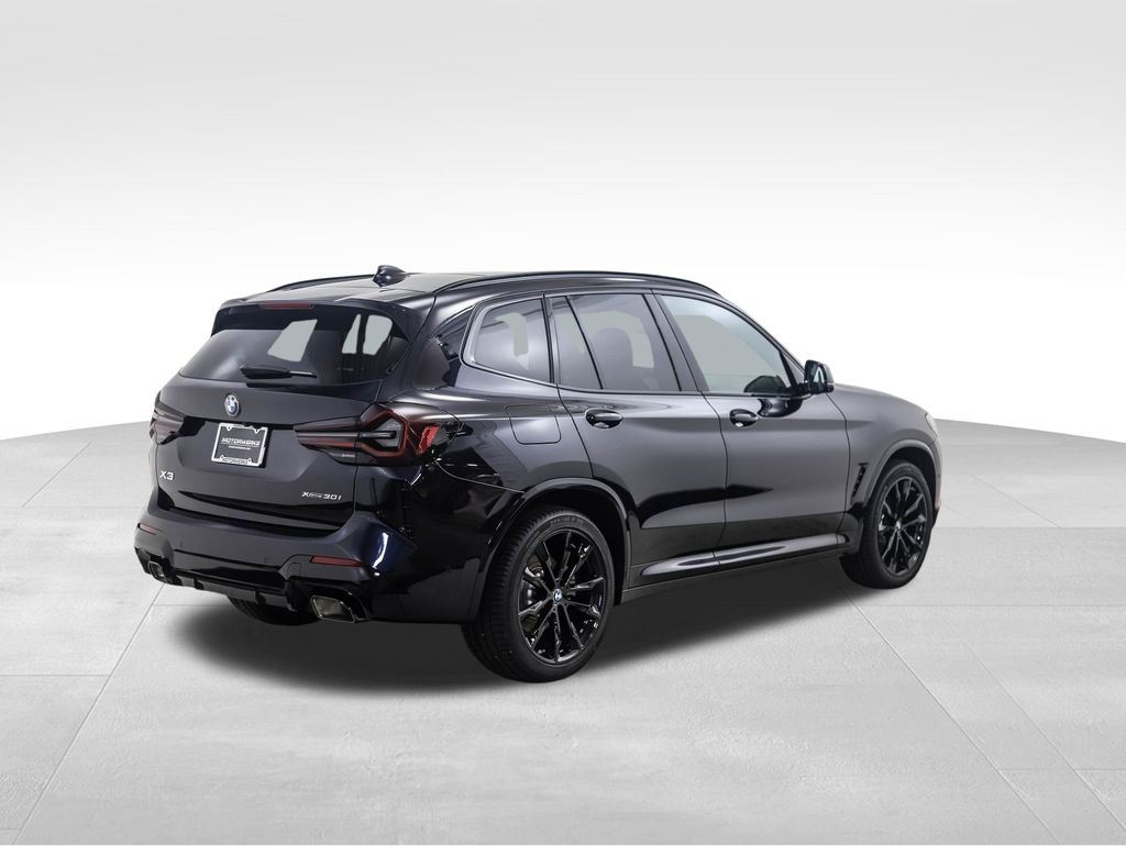 2024 BMW X3 xDrive30i 5