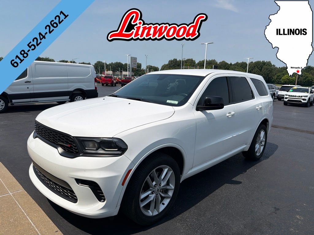  2025 Dodge Durango GT AWD   