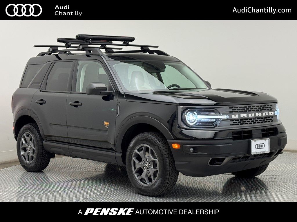 2021 Ford Bronco Sport Badlands -
                Chantilly, VA