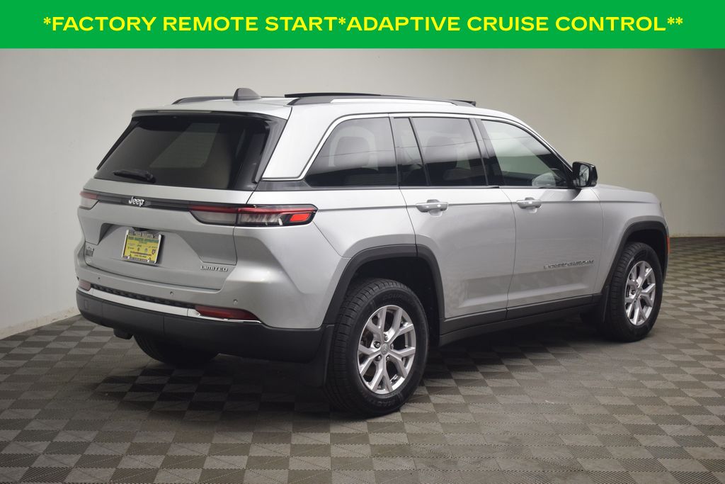 used 2022 Jeep Grand Cherokee car, priced at $29,400