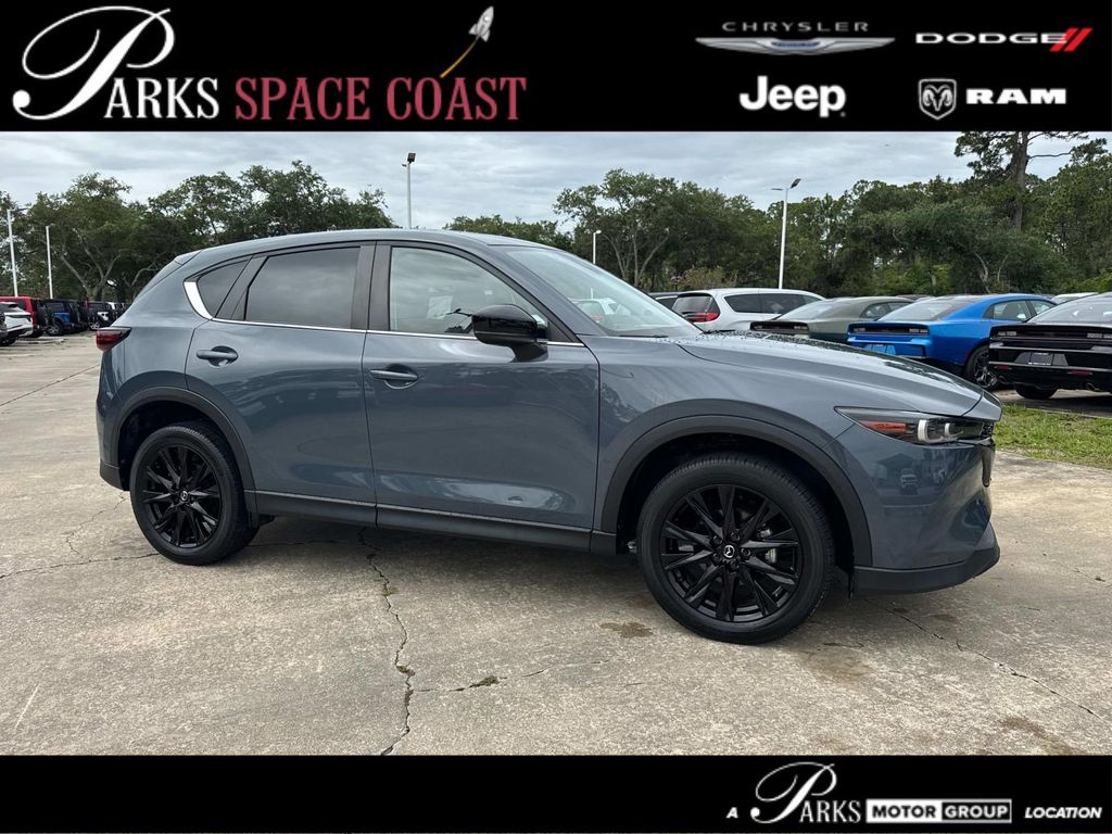 2023 Mazda CX-5 Gris (Polymetal Gray) SUV/Crossover Tracción en las cuatro ruedas 6 velocidades Automática