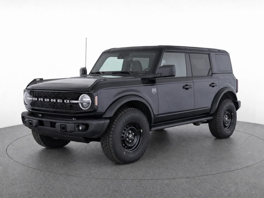 New 2026 Shadow Black Ford Big Bend® image 2