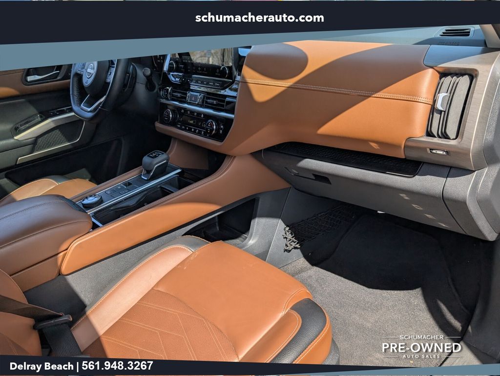 used 2023 Nissan Pathfinder car, priced at $30,888