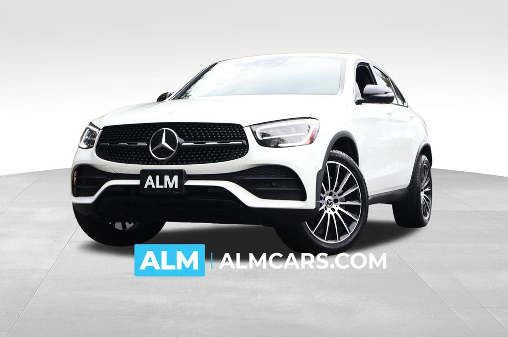 2021 Mercedes-Benz GLC GLC 300 Coupe