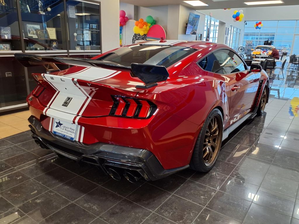 2024 Ford Mustang GT Premium Red at Big Star Chrysler Jeep Dodge Ram 