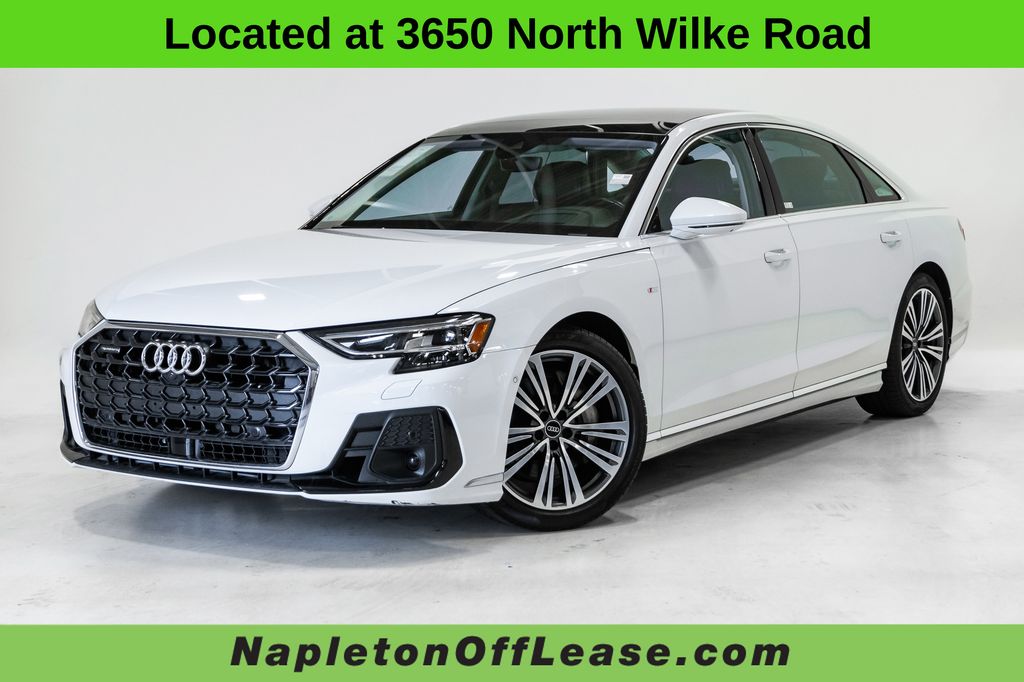 2022 Audi A8 L 3.0T quattro