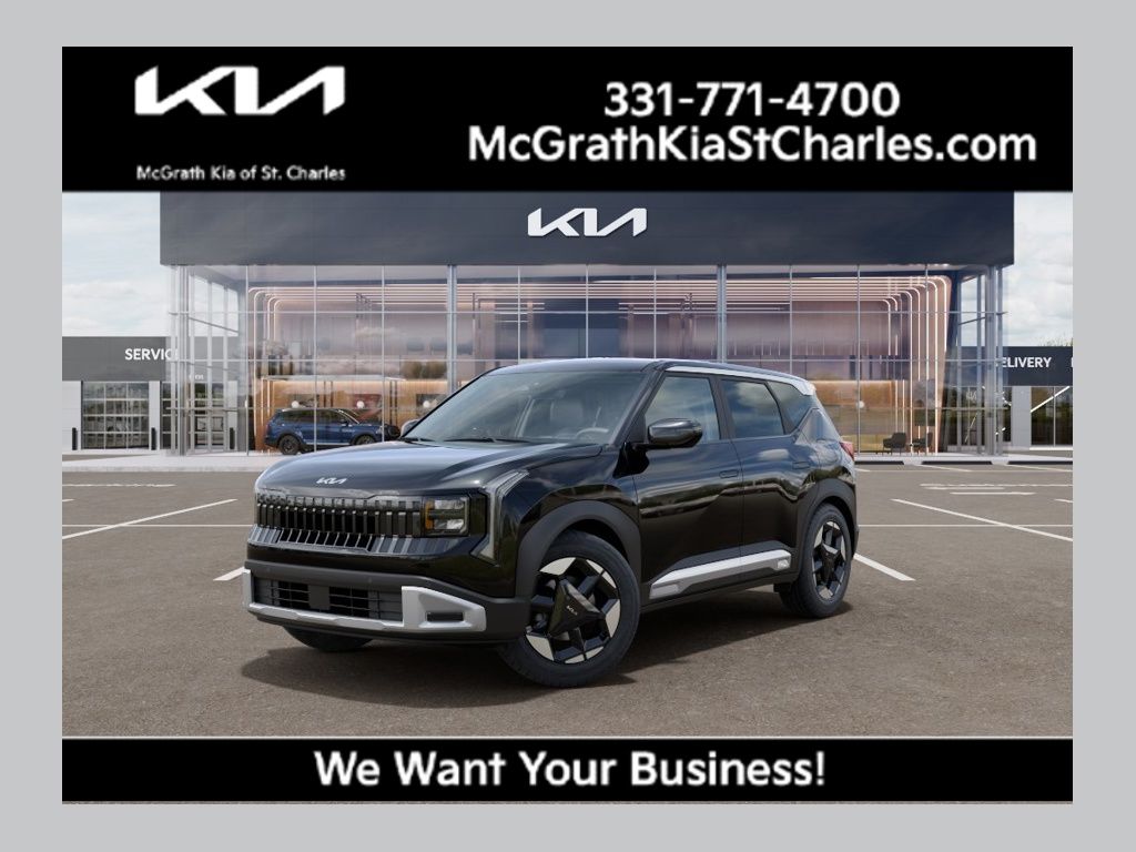 2027 Kia Seltos EX