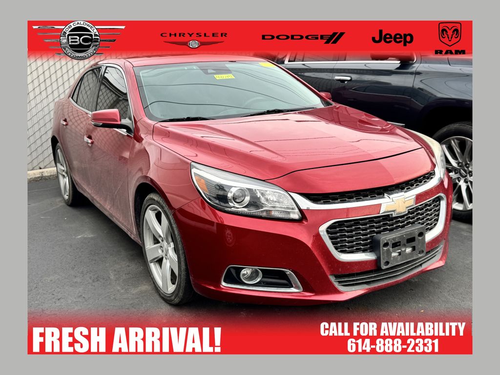 2014 Chevrolet Malibu LTZ 2LZ FWD