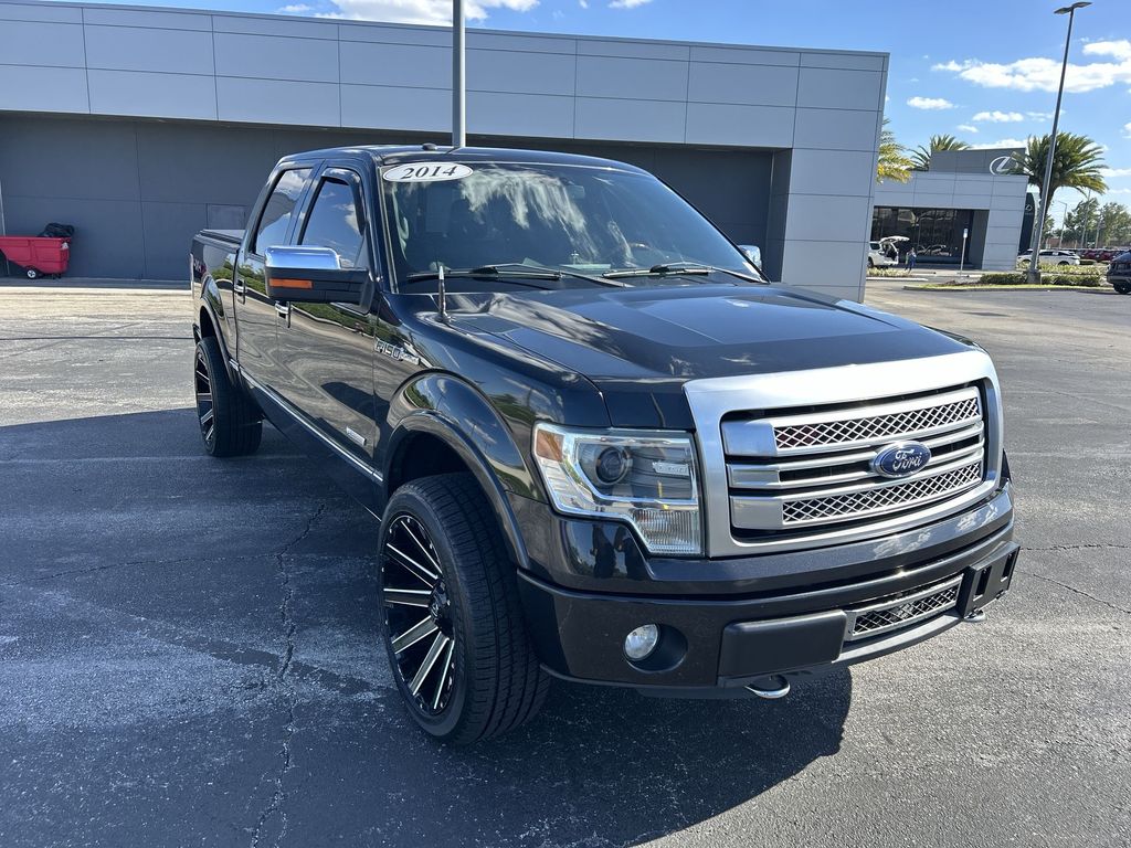 Thumbnail: 2014 Ford F-150 - 12