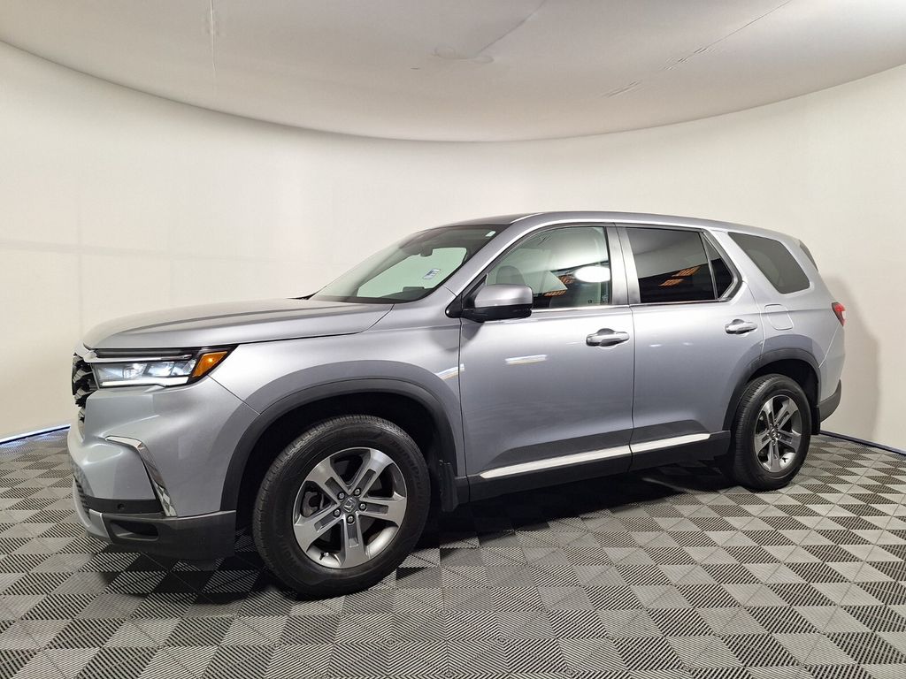 2025 Honda Pilot EX-L FWD
