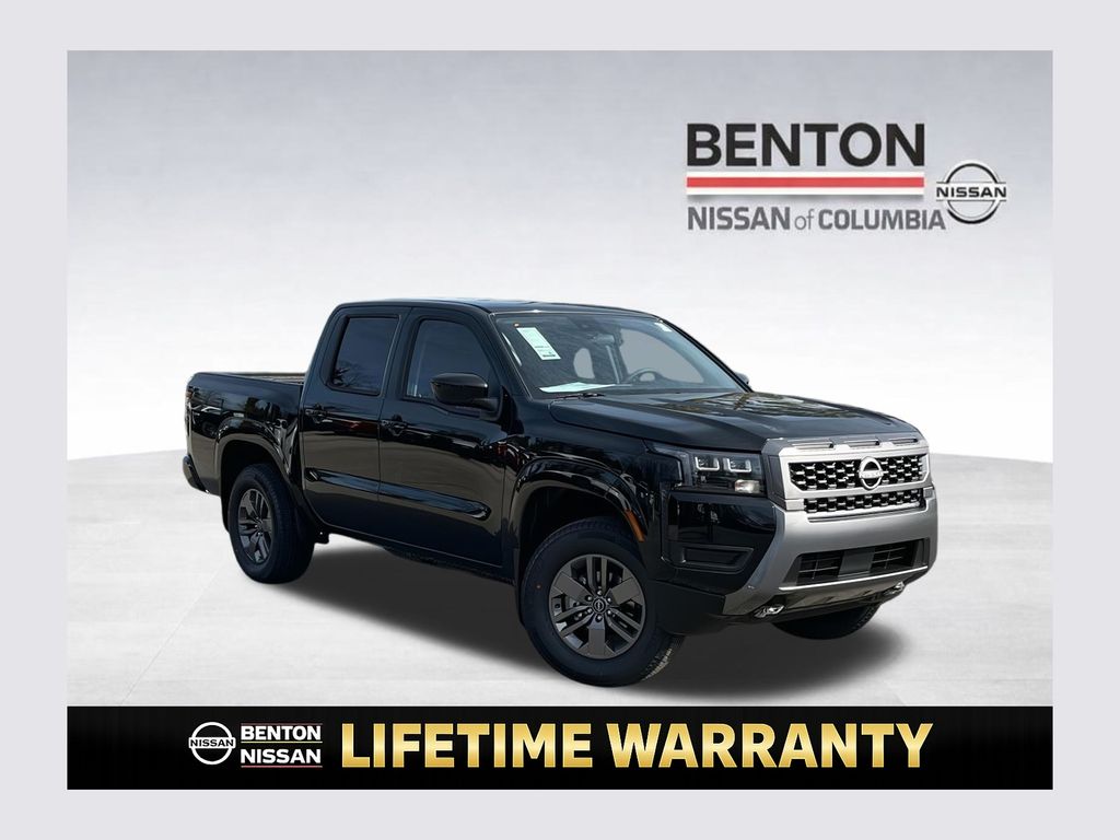2026 Nissan Frontier SV Crew Cab 4WD