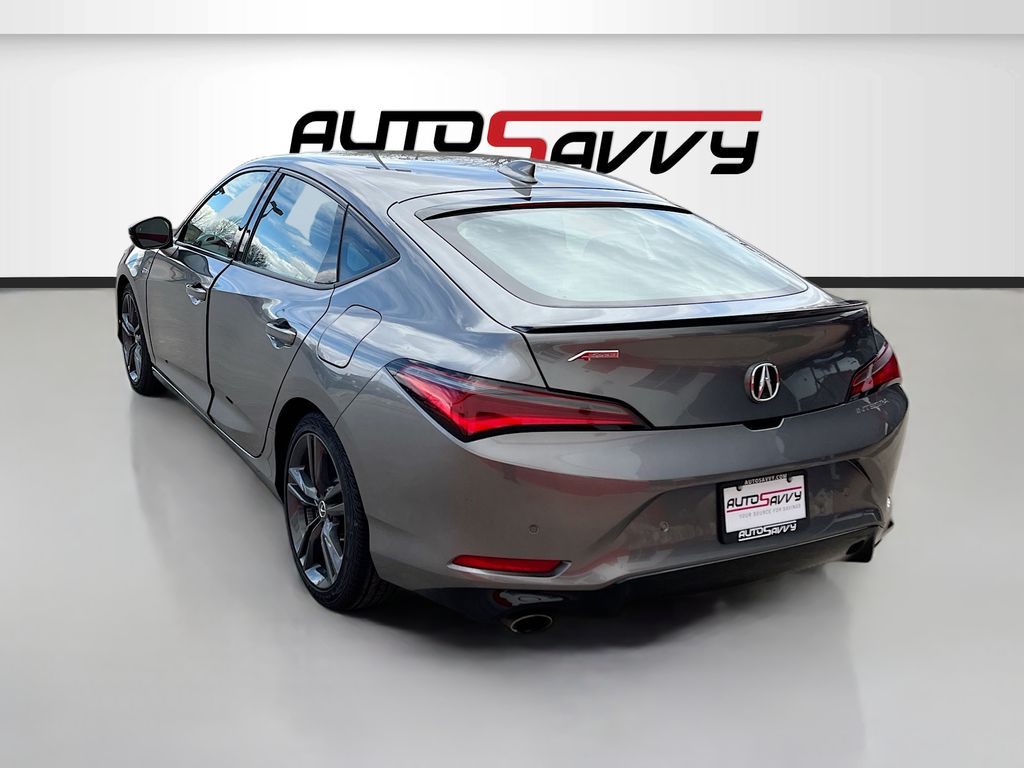 Used 2025 Gray Acura A-Spec Tech Package image 5