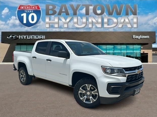 2021 Chevrolet Colorado Work Truck White at DeMontrond Auto Country